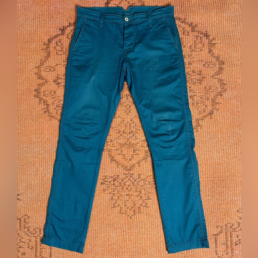 Levi’s Blue Super Skinny Pants